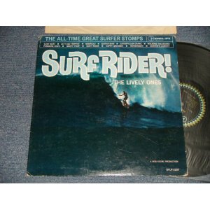 画像: THE LIVELY ONES - SURF RIDER! (Ex++/Ex++ Looks:Ex+) / 1963 US AMERICA ORIGINAL MONO LP 