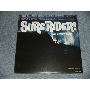 画像: THE LIVELY ONES - SURF RIDER! (SEALED) / 1995 US AMERICA REISSUE MONO  "BRAND NEW SEALED" LP 