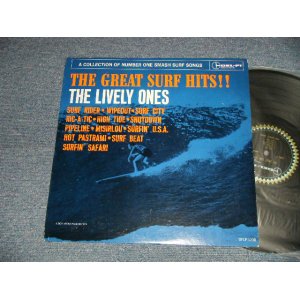 画像: THE LIVELY ONES - THE GREAT SURF HITS!! (Ex++/MINT-, Ex++ Looks:Ex SEAMEDSP) / 1963 US AMERICA ORIGINAL MONO Used LP 