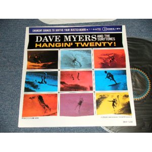 画像: DAVE MYERS And The SURFTONES - HANGIN' TWENT! (MINT-/MINT-) WRINKLED / 1996 US AMERICA REISSUE MONO Used LP 