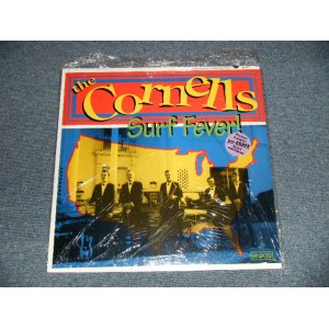 画像: THE CORNELLS (Peter Lewis of MOBBY GRAPE) - SURF FEVER!! (SEALED) / 1995 US AMERICA REISSUE "BRAND NEW SEALED" LP 