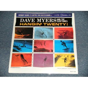 画像: DAVE MYERS And The SURFTONES - HANGIN' TWENT! (SEALED) / 1996 US AMERICA REISSUE MONO  "BRAND NEW SEALED" LP 