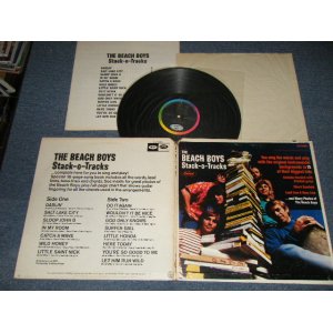 画像: The BEACH BOYS - STACK-O-TRACKS : With BOOKLET (Matrix #A) DKAO-1-2893-B2 #2 IA M  B) DKAO-2-2893-A1 I A M ) (Ex/MINT-) / 1968 US AMERICA ORIGINAL Used LP