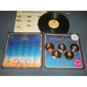 画像: The BEACH BOYS - 15 BIG ONES (Matrix #A)MS-1-2251 WW1 SG SM #2 ─◁ B)MS-2-2251 WW2 SG LRS  ─◁) "WINCHESTER Press" (MINT-/MINT) / 1976 US AMERICA ORIGINAL "PROMO" Used LP