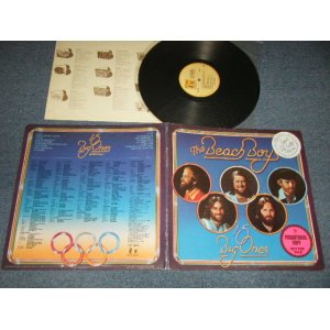 画像: The BEACH BOYS - 15 BIG ONES (Matrix #A)MS-1-2251-SG SM LW2 CJ  ✲ B)MS-2-2251 LW3 SG SM LW3 CJ ) "L.A. Press" (Ex++/MINT) / 1976 US AMERICA ORIGINAL "PROMO" Used LP