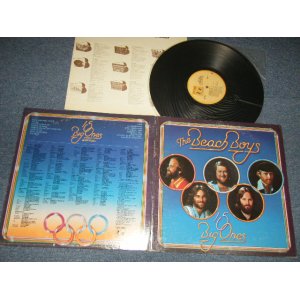 画像: The BEACH BOYS - 15 BIG ONES (Matrix #A)MS-1-2251-SG SM LW2 CJ  ✲ B)MS-2-2251 LW3 SG SM LW3 CJ ) "L.A. Press" (Ex++/MINT) / 1976 US AMERICA ORIGINAL Used LP