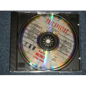 画像: V.A. - PHIL SPECTOR BACK TO MONO SAMPLER (NEW) / 1991 US AMERICA ORIGINAL "PROMO ONLY"  BRAND NEW CD 