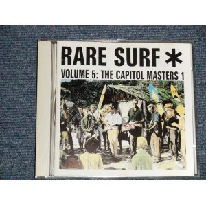 画像: V.A. Various Omnibus - RARE SURF VOL.5 (MINT/MINT) / 2000 GERMAN GERMANY ORIGINAL  Used CD