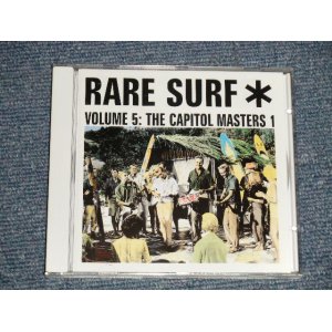 画像: V.A. Various Omnibus - RARE SURF VOL.5 (NE) / 2000 GERMAN GERMANY ORIGINAL "BRAND NEW" CD