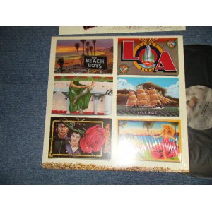 画像: The BEACH BOYS - L.A. (LIGHT ALBUM) : With CUSTOM INNER SLEEVE (Matrix #A) PAL-35752 1AA AZ B) PBL-35752 1C AZ) (MINT/MINT) / 1979 US AMERICA ORIGINAL Used LP