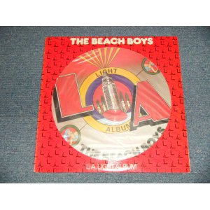 画像: The BEACH BOYS - L.A. (LIGHT ALBUM) (Ex++/Ex+++ PIN HOLE) / 1979 K ENGLAND ORIGINAL "PICTURE DISC" Used LP