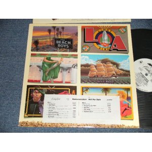 画像: The BEACH BOYS - L.A. (LIGHT ALBUM) : With CUSTOM INNER SLEEVE (Matrix #A) PAL-35752 1M AZ A3 B) PBL-35752 1A AZ C2) "SANTAMONICA Press" (Ex+++/MINT-) / 1979 US AMERICA ORIGINAL "WHITE LABEL PROMO" Used LP