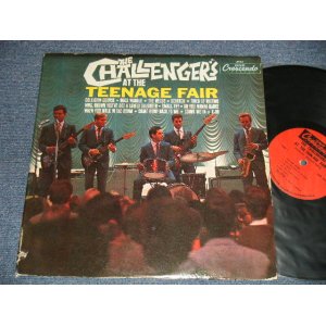 画像: THE CHALLENGERS - AT THE TEENAGE FAIR (Ex+/Ex  BB STPOBC)) / 1964 US AMERICA ORIGINAL MONO Used LP 