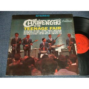 画像: THE CHALLENGERS - AT THE TEENAGE FAIR (Ex++/Ex+++ B-4:Ex+) / 1964 US AMERICA ORIGINAL STEREO Used LP 