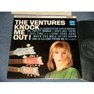 画像: THE VENTURES - KNOCK ME OUT (NONE "TOMORROW'S LOVE" Version) (Ex+++. Ex++/Ex+++) / 1965 UK ENGLAND ORIGINAL "Large MONO credit" Used LP 