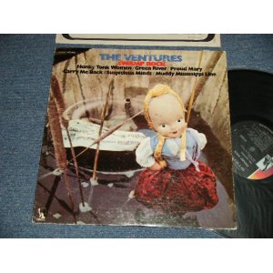 画像: THE VENTURES -  SWAMP ROCK (Ex+/Ex) / 1969 US AMERICA ORIGINAL Used LP