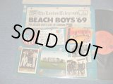 画像: The BEACH BOYS - '69 LIVE IN LONDON (Ex+++/MINT- BB) / 1976 US AMERICA ORIGINAL Used LP