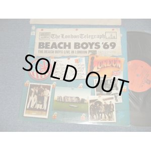 画像: The BEACH BOYS - '69 LIVE IN LONDON (Ex+++/MINT- BB) / 1976 US AMERICA ORIGINAL Used LP