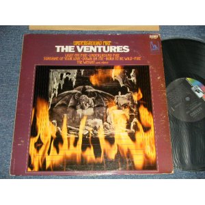 画像: THE VENTURES - UNDERGROUND FIRE (Ex/Ex+++, Ex++ Looks:Ex EDSP / 1969 US AMERICA ORIGINAL Used LP