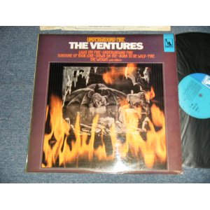 画像: THE VENTURES - UNDERGROUND FIRE (Ex++/MINT-) / 1969 UK ENGLAND ORIGINAL Used LP