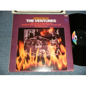 画像: THE VENTURES - UNDERGROUND FIRE (Ex++/MINT-) / 1969 US AMERICA ORIGINAL Used LP