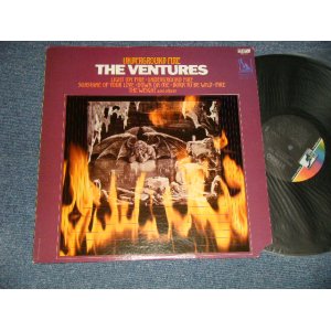 画像: THE VENTURES - UNDERGROUND FIRE (Ex++/MINT- Cutout) / 1969 US AMERICA ORIGINAL Used LP