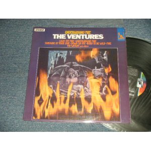 画像: THE VENTURES - UNDERGROUND FIRE (Ex+++/Ex++ Looks:Ex+++-) / 1969 AUSTRALIA ORIGINAL Used LP