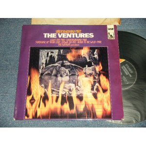 画像: THE VENTURES - UNDERGROUND FIRE (Ex++, Ex-/MINT-) / 1969 WEST-GERMANY GERMAN ORIGINAL Used LP