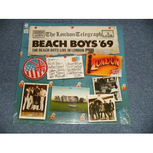 画像: The BEACH BOYS - '69 LIVE IN LONDON (SEALED) / 1976 US AMERICA ORIGINAL "BRAND NEW SEALED" LP