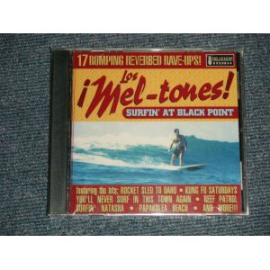 画像: LOS THE MEL-TONES- SURFIN' AT BLACK POINT (SEALED)  / 1996 US AMERICA "BRAND NEW SEALED" CD