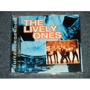 画像: THE LIVELY ONES - GUITAR LEGENDS (MINT/MINT) / 2001 EUROPE Used CD