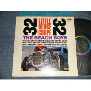 画像: The BEACH BOYS - LITTLE DEUCE COUPE (Matrix #A)T-1-1998-F3   2 ☆ B)T-2-1998-F3   2 ☆  "Capitol Records Pressing Plant, Los Angeles Press"(Ex++/Ex+++ B-2:Ex++ EDSP) / 1963 US AMERICA ORIGINAL "BLACK with RAINBOW Label" MONO Used LP