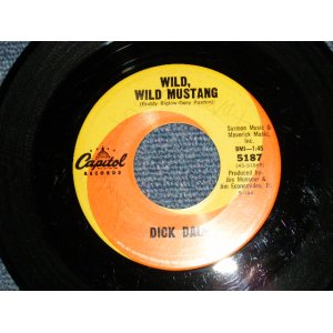 画像: DICK DALE - A) WILD,WILD MUSTANG   B)GRUDGE RUN (GARY PAXTON Works / HOT ROD  VOCAL) (Ex++/Ex++ WOL) /1964 US AMERICA ORIGINAL Used 7" Single