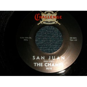 画像: THE CHAMPS - A) SAN JUAN  B) JALISCO (MINT-/Ex+++ Looks:Ex) / 1958'S  US AMERICA 2nd Press Label Used 7" Single 