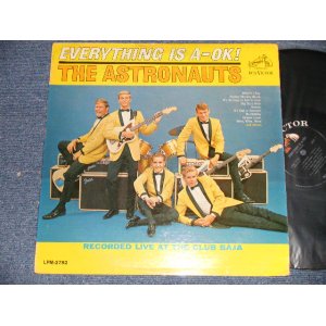 画像: THE ASTRONAUTS - EVERYTHING IS A-OK! (EX+/Ex, Ex+ TAPE SEAM) / 1964 US AMERICA ORIGINAL MONO Used  LP