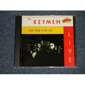 画像: THE KEYMEN - SURF PARTY A GO-GO! (Ex+++/MINT) / 1996 US AMERICA ORIGINAL Used CD 