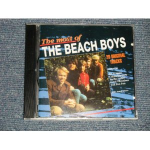 画像: THE BEACH BOYS - THE MOST OF (NEW) / 1991 AUSTRALIA ORIGINAL BRAND NEW" CD 