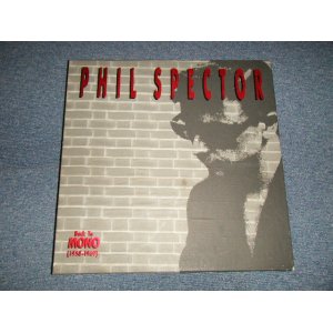 画像: V.A. Various Artists / Omnibus - PHIL SPECTOR : BACK TO MONO (1958-1969) (Ex++/MINT) / 1991 US AMERICA ORIGINAL Used 4 CD'S BOX SET with BOOKLET 