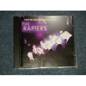 画像: THE RAPIERS - YOU'LL NEVER ALONE WITH (MINT-/MINT) / 2000 UK ENGLAND ORIGINAL Used CD 