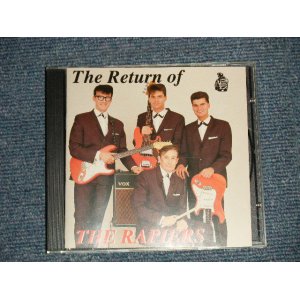 画像: THE RAPIERS - THE RETURN OF (MINT-/MINT) / 1991 UK ENGLAND ORIGINAL Used CD 