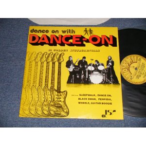 画像: DANCE-ON - DANCE ON WITH DANCE-ON  (MINT-/MINT) / 1980 NETHERLANDS/HOLLAND ORIGINAL Used LP