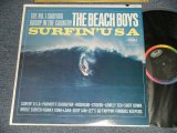 画像: The BEACH BOYS - SURFIN' USA ( MATRIX #A)T1-1890-D4  3  B)T2-1890-D3  3) Pressed By "Capitol Records Pressing Plant, Los Angeles" (MINT-. Ex+++/MINT-) / 1963 US AMERICA ORIGINAL 1st Press "BLACK with Rainbow Label" MONO Used LP