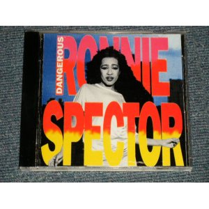 画像: RONNIE SPECTOR (The RONETTESS) - DANGEROUS  (NEW) / 1995 AUSTRALIA ORIGINAL " 1st Press JACKET Design"  "BRAND NEW" CD 