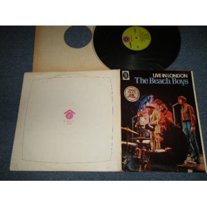 画像: The BEACH BOYS - LIVE IN LONDON (Ex++/MINT-) / 970 HOLLAND/Netherlands ORIGINAL 1st Press"LIME GREEN Label" Used LP