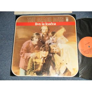 画像: The BEACH BOYS - LIVE IN LONDON (Ex++/MINT-) / 1974? REISSUE "ORANGE Label" Used LP