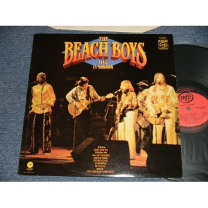 画像: The BEACH BOYS - LIVE IN LONDON (Ex++/MINT-) / 1977 Version UK ENGLAND REISSUE Used LP