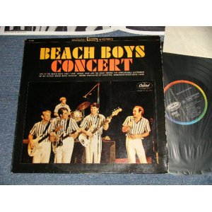 画像: The BEACH BOYS - CONCERT(Ex/Ex+++ Looks:Ex+ EDSP, SPLIT) / 1964 WEST-GERMANY ORIGINAL 1st Press "BLACK with RAINBOW Label" "With INSERTS"  STEREO Used LP