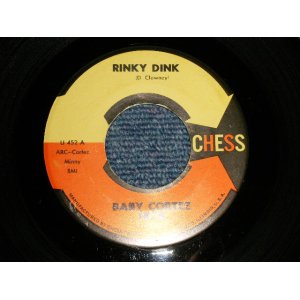 画像: (DAVE) BABY CORTET - A)RINKY DINK   B)GETTING RIGHT (Ex++/Ex++) / 1962 US AMERICA ORIGINAL Used 7" Single