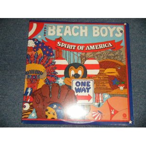 画像: The BEACH BOYS - SPRIT OF AMERICA (Sealed BB Hole for PROMO) / 1975 US AMERICA ORIGINAL "BRAND NEW SEALED" 2-LP's