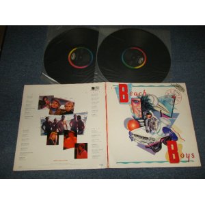 画像: The BEACH BOYS - MADE IN U.S.A. (Ex+++/MINT-) / 1986 US AMERICA ORIGINAL "PROMO GOLD STAMP" Used 2-LP's